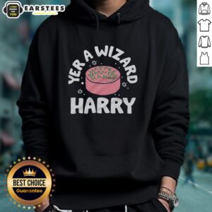 Awesome Yer A Wizard Harry Hoodie featuring a magical design, perfect for fans of the Harry Potter series.