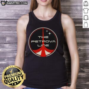 Good Project Hail Mary The Petrova Line tank top featuring a stylish design and comfortable fabric for casual wear.