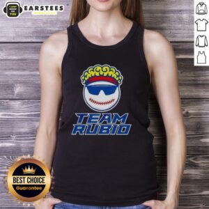 Good Puerto Rico Team Rubio baseball tank top featuring vibrant colors and a stylish design for fans and athletes.