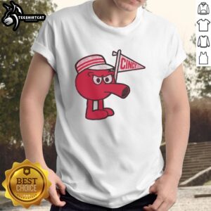 Good Redbert Cincy T-Shirt featuring a vibrant design, perfect for Cincinnati fans and casual wear enthusiasts.