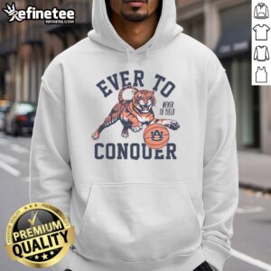 Good Ever To Conquer Auburn Basketball Vintage Hoodie in navy blue, featuring classic logo and cozy design.