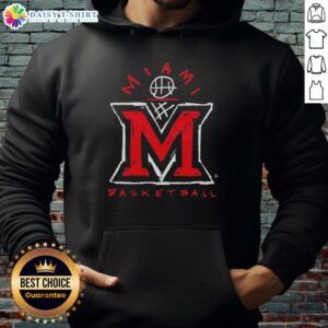 Premium Miami Basketball Net Hoodie in vibrant colors, perfect for sports enthusiasts and stylish fans.
