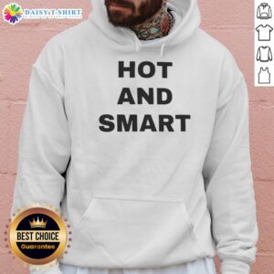 Original Hot and Smart Hoodie in stylish design, perfect for casual wear and comfort. Ideal for fashion-forward individuals.