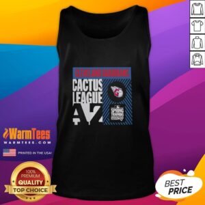 Original Cleveland Guardians Cactus League Spring Training 2026 tank top featuring team logo and vibrant design.