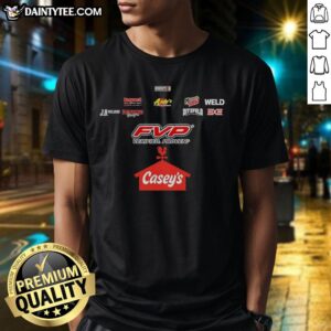 Awesome FVP Verified Proven Casey's T-Shirt featuring a stylish design and comfortable fit for casual wear.