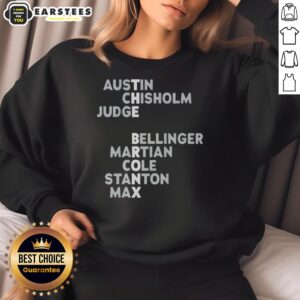 Awesome 2026 The Bronx New York Yankees baseball sweatshirt featuring team logo and vibrant design.