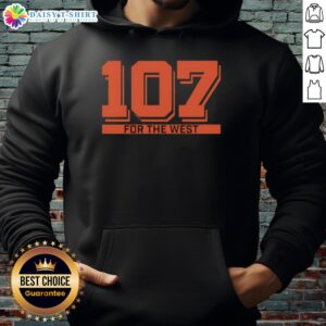 Stylish Top 107 for the West NY baseball hoodie, featuring a comfortable fit and vibrant team colors perfect for fans.