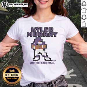 Alt Text: Original Kyler Murray Minnesota Retro Baller Ladies Tee featuring a stylish design perfect for fans and fashion lovers.