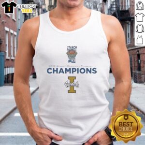 Premium Idaho Vandals Champions 2026 Women's Basketball Big Sky Tournament tank top celebrating victory.