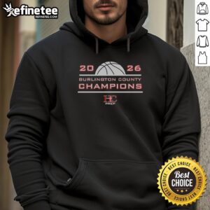 Premium HC Prep Burlington County Champions 2026 T-Shirt - Image 4