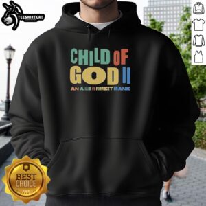 Original Child of God in Labour hoodie by Forrest Frank, showcasing unique design and vibrant colors for stylish comfort.