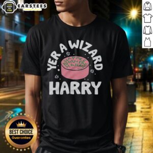 Awesome Yer A Wizard Harry T-Shirt featuring a magical design inspired by the beloved Harry Potter series.