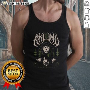 Stylish Top Akumu Curse tank top featuring a unique design, perfect for casual wear and showcasing your bold fashion sense.