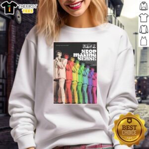Pretty Stop Making Sense Graphic Sweatshirt in vibrant colors, perfect for casual outfits and stylish comfort.