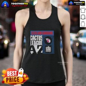 Good Cleveland Guardians Cactus League Spring Training 2026 tank top featuring vibrant team colors and logo design.