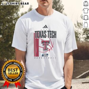 Awesome Texas Tech Red Raiders March Madness T-Shirt featuring bold team colors and logo, perfect for game day.