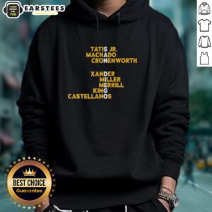 Awesome 2026 San Diego Padres Names Baseball Hoodie featuring team colors and logo, perfect for fans and casual wear.