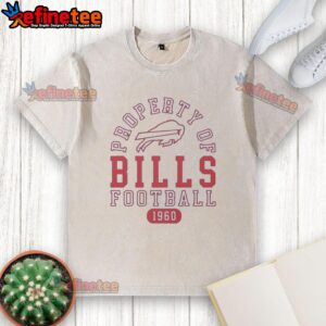 Premium Buffalo Bills Football Property 1960 T-Shirt - Image 6
