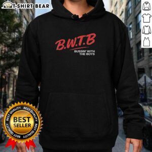 Top B.W.T.B. Bussin With The Boys Dare Hoodie in stylish design, perfect for casual outings and streetwear fashion.