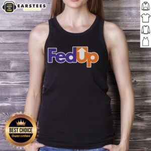 Alt Text: Good Fedup Fexed Tank Top featuring a stylish design, perfect for casual wear and summer fashion.