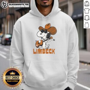 Pretty Texas Snoopy Limbeck vintage hoodie featuring vibrant colors and a classic cartoon design, perfect for casual wear.