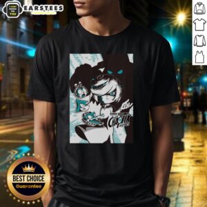 Awesome The Hedgehog The Chaotix Casefiles Ep 6 T-Shirt featuring vibrant graphics of Chaotix characters in action.