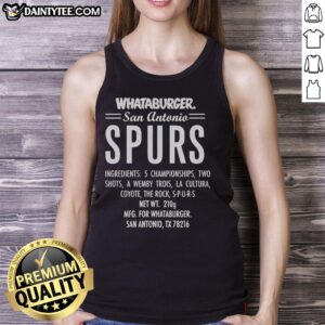 Awesome Whataburger San Antonio Spurs tank top featuring Wemby Trois and celebrating 5 championships.