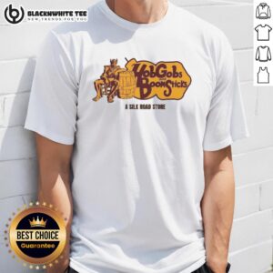 Hot Hobgobs and Boom Sticks T-Shirt from Silk Road Store featuring vibrant design and unique graphic art.