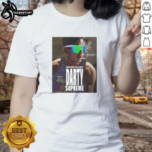 Original Himothee Chillomet Marty Supreme Timothee Chalamet Balls Back Ladies Tee featuring a stylish graphic design.