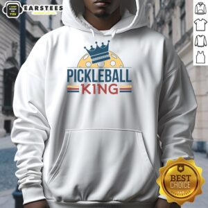 Good Pickleball King Hoodie featuring a stylish design for pickleball enthusiasts, perfect for casual wear and sports.