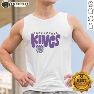 Awesome Sacramento Kings Bubble Tank Top featuring team colors and logo, perfect for game day or casual wear.