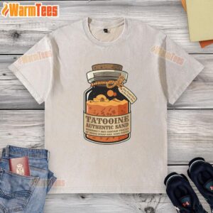 Premium Tatooine Authentic Sand T-Shirt - Image 6