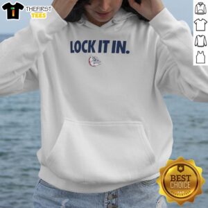 Top Gonzaga Bulldogs 2026 Lock It In Hoodie featuring bold team logo and stylish design for fans and supporters.