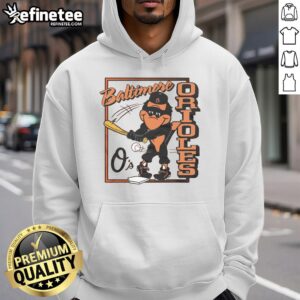 Good Baltimore Orioles The Oriole Bird T-Shirt - Image 2