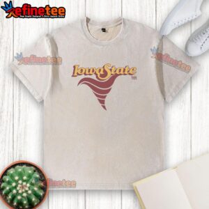 Awesome Iowa State Cyclone Logo Vintage T-Shirt - Image 2