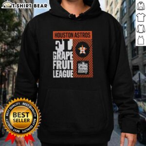 Top Houston Astros Grapefruit League Spring Training 2026 hoodie featuring team logo and vibrant colors for fans.