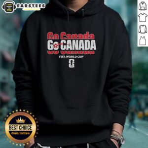 Canada 2026 FIFA World Cup hoodie featuring vibrant graphics and a comfortable fit, perfect for fans celebrating the event.
