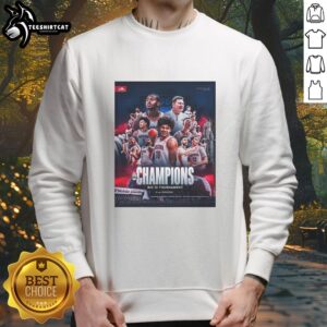 Top Arizona Wildcats Big 12 Tournament 2026 poster sweatshirt featuring vibrant team colors and logo design.