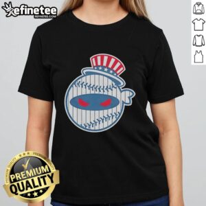 Official Pitching Ninja New York Yankees Ladies Tee featuring team logo and stylish design for female fans.