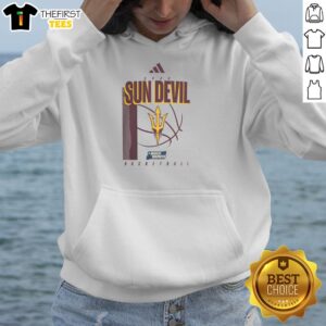 Awesome Arizona State Sun Devils March Madness hoodie featuring bold team colors and logo, perfect for game day.