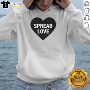 Alt Text: Premium Jack Martin Pizza Movie Spread Love Heart 2026 Hoodie featuring a vibrant design and cozy fit for movie lovers.