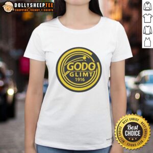 Nice Godo Glimt 1916 Ladies Tee featuring a stylish design, perfect for casual wear and sports enthusiasts.