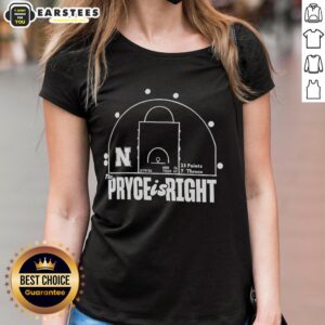 Awesome The Pryce Is Right Ladies Tee featuring a stylish design and comfortable fit for fans of the show.