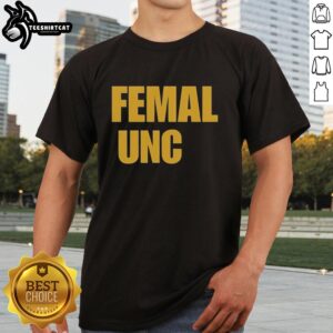Original Kelsey Female UNC T-Shirt featuring a stylish design for women supporting the University of North Carolina.