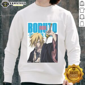 Stylish Nice Boruto Part 2 Two Blue Vortex 2026 sweatshirt featuring vibrant graphics and a comfortable fit for fans.