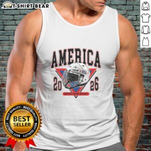 2026 USA Tank Top featuring Original America United States Hockey Champions design, perfect for sports fans and athletes.