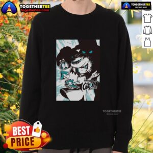 Hot The Hedgehog The Chaotix Casefiles Ep 6 sweatshirt featuring vibrant graphics and stylish design.