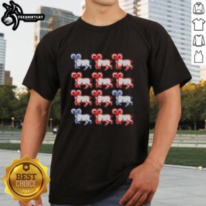 Premium Ram Pattern Zodiac T-Shirt featuring a stylish ram design, perfect for astrology enthusiasts and casual wear.