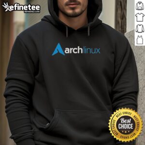 Premium Archlinux Logo T-Shirt - Image 2