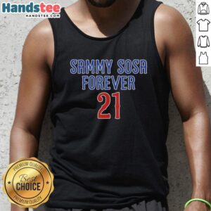 Official Sammy Sosa Forever 21 tank top featuring a unique design, perfect for fans and casual wear.